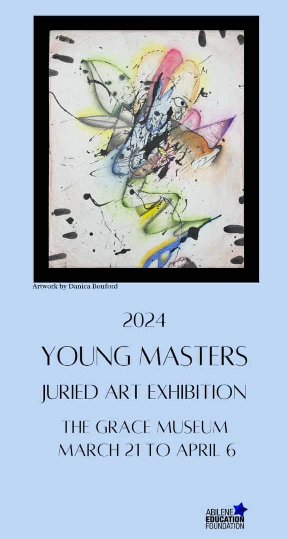 2024 Young Masters The Grace Museum Abilene, TX